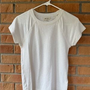 Madewell soft stretchy cotton tee